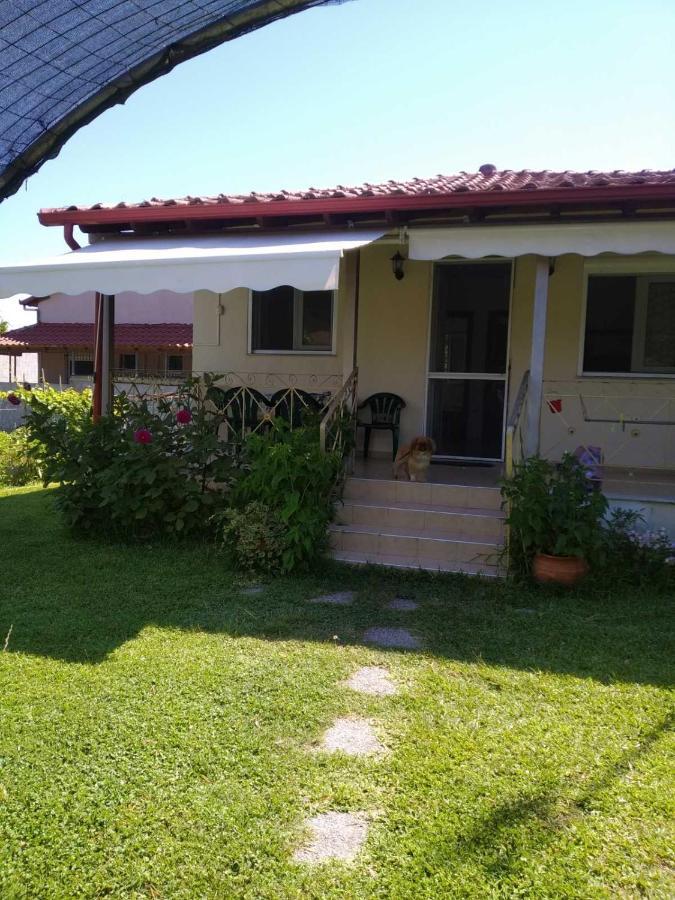 Ioannis Seaside Villa Leptokaryá Buitenkant foto