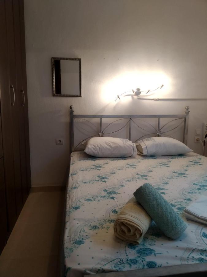 Ioannis Seaside Villa Leptokaryá Buitenkant foto