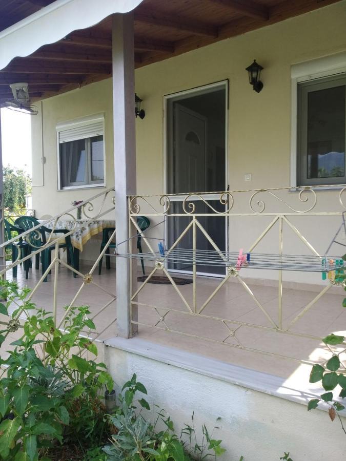 Ioannis Seaside Villa Leptokaryá Buitenkant foto