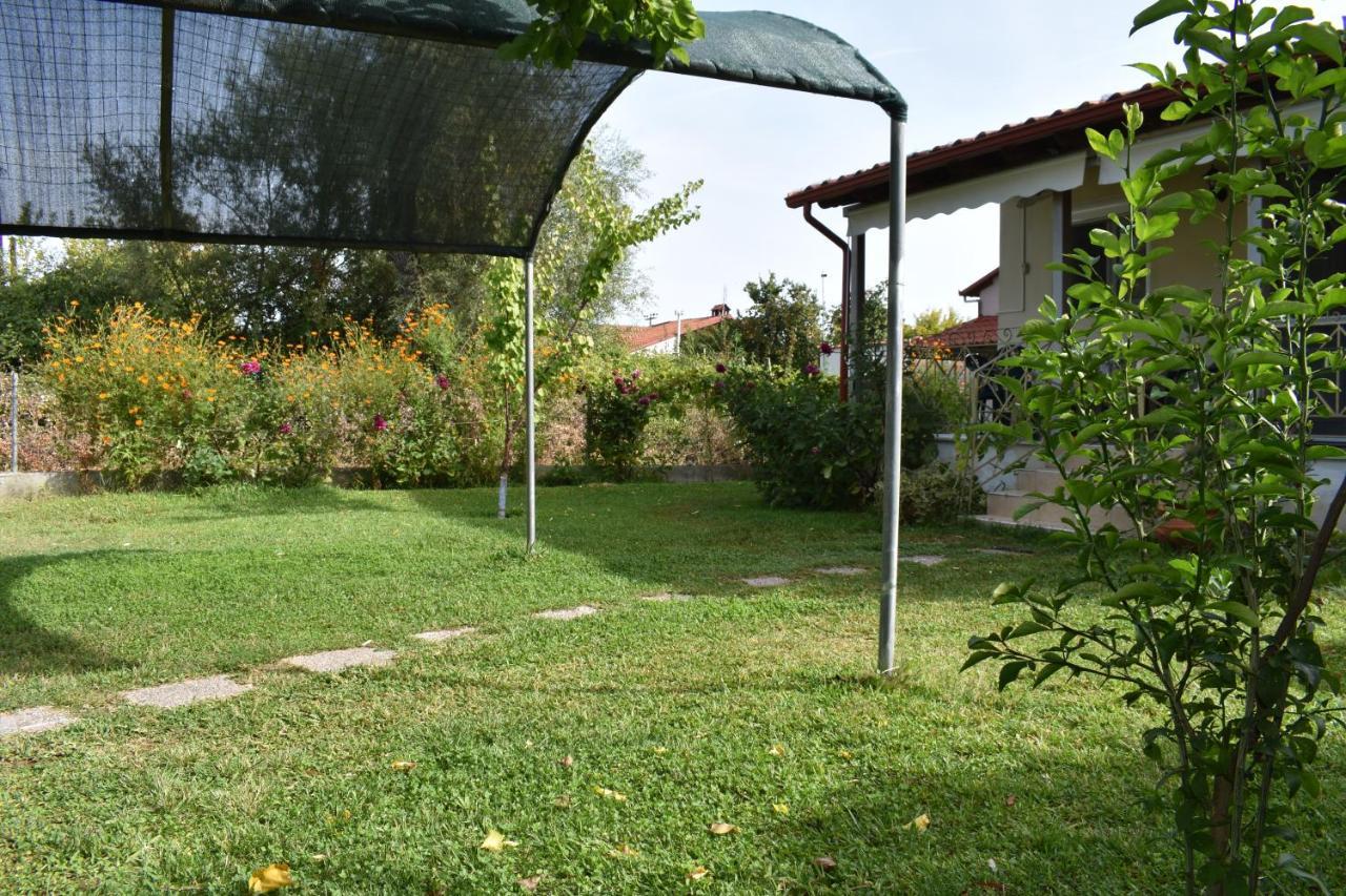Ioannis Seaside Villa Leptokaryá Buitenkant foto